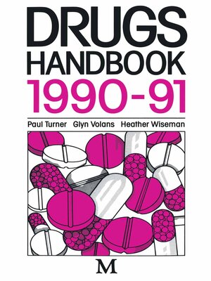 cover image of Drugs Handbook